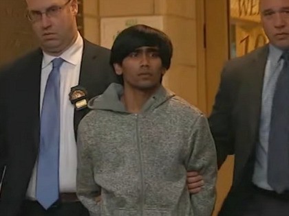 Reeaz Khan, a 21-year-old illegal alien from Guyana, was arrested late last week and charged with sexually assaulting and murdering 92-year-old Maria Fuertes by strangling her to death on a sidewalk in Richmond Hill, Queens.