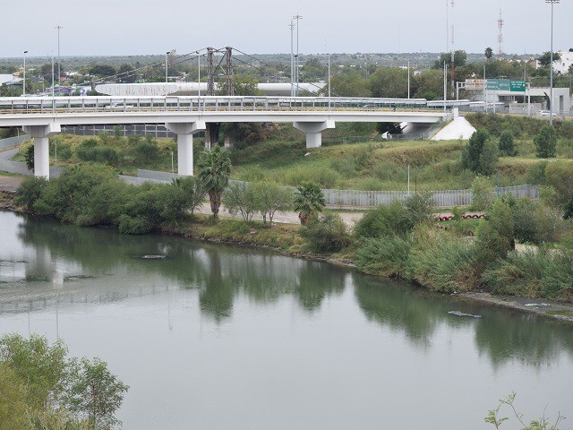 International bridge at Roma, Texas. (Photo: Bob Price/Breitbart Texas)