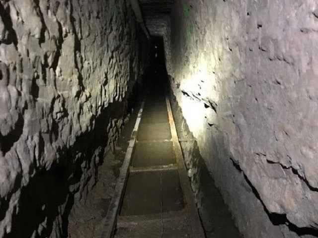 A Multi-agency federal task force found the longest-yet tunnel under the California-Mexico border. (Photo: Drug Enforcement Administration)