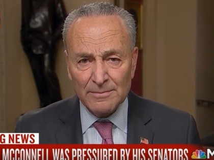 Chuck Schumer on MSNBC 1/22/2020