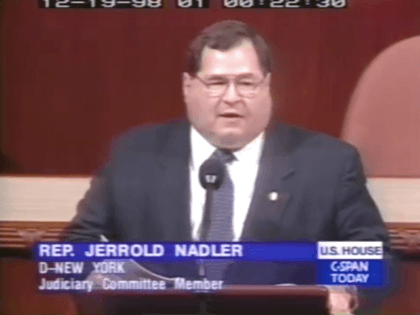 Jerry Nadler 1998 (Screenshot / C-SPAN)