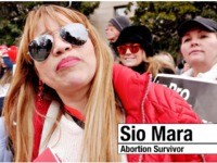 Sio Mara, Abortion Survivor
