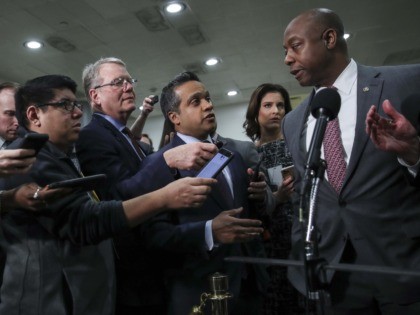 Tim Scott (Drew Angerer / Getty)