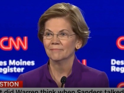 Elizabeth Warren at 1/14/20 Democratic debate