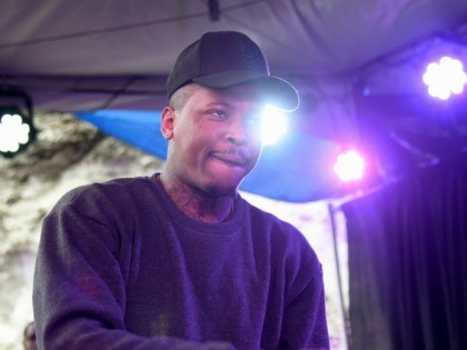 AUSTIN, TX - MARCH 21: YG performs at the Axe/Spin House during the 2015 SXSW Music, Fim + Interactive Festival at Cheer Up Charlie's on March 21, 2015 in Austin, Texas. (Photo by Michael Buckner/Getty Images for SXSW)