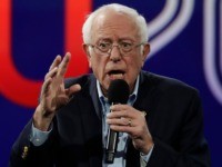 Democratic presidential hopeful, Vermont Senator, Bernie Sanders speaks at the California Democratic Party 2019 Fall Endorsing Convention in Long Beach, California on November 16, 2019. (Photo by CHRIS CARLSON / POOL / AFP) (Photo by CHRIS CARLSON/POOL/AFP via Getty Images)