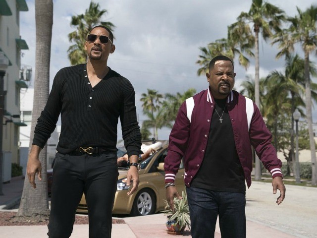 This image released by Sony Pictures shows Martin Lawrence, right, and Will Smith in a scene from "Bad Boys for Life." (Ben Rothstein/Columbia Pictures-Sony via AP)
