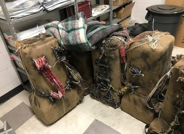 Big Bend Sector Border Patrol agents seize six bundles of marijuana on New Year's Day. (Photo: U.S. Border Patrol/Big Bend Sector)