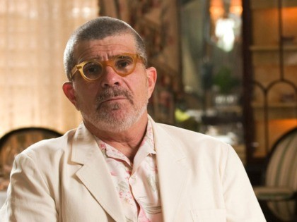 David Mamet poses for a portrait in New York, Monday, June 21, 2010. (AP Photo/Charles Syk