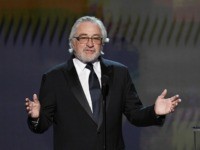 LOS ANGELES, CALIFORNIA - JANUARY 19: Robert De Niro accepts the Screen Actors Guild Life Achievement Award onstage during the 26th Annual Screen Actors Guild Awards at The Shrine Auditorium on January 19, 2020 in Los Angeles, California. 721359 (Photo by Kevork Djansezian/Getty Images for Turner)
