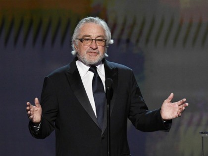 LOS ANGELES, CALIFORNIA - JANUARY 19: Robert De Niro accepts the Screen Actors Guild Life Achievement Award onstage during the 26th Annual Screen Actors Guild Awards at The Shrine Auditorium on January 19, 2020 in Los Angeles, California. 721359 (Photo by Kevork Djansezian/Getty Images for Turner)