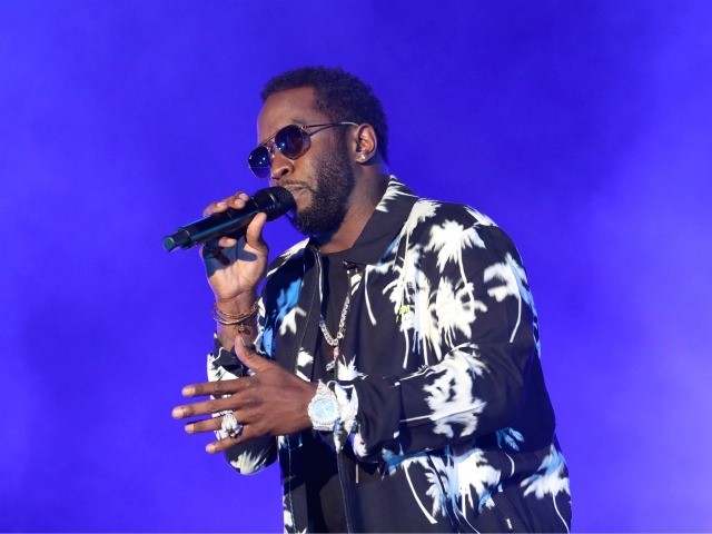 VIRGINIA BEACH, VIRGINIA - APRIL 27: Diddy performs onstage at SOMETHING IN THE WATER - Da