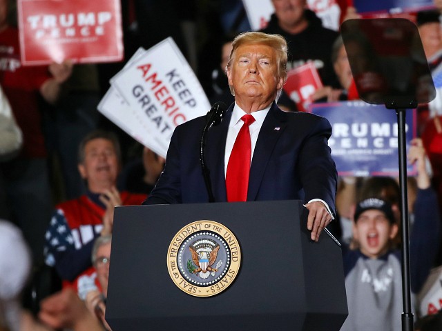 Trump on Virginia: Gun Confiscation Not Happening on My Watch