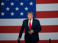US President Donald Trump arrives for a "Keep America Great" campaign rally at Huntington Center in Toledo, Ohio, on January 9, 2020. (Photo by SAUL LOEB / AFP) (Photo by SAUL LOEB/AFP via Getty Images)