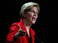 SAN FRANCISCO, CALIFORNIA - JUNE 01: Democratic presidental hopeful U.S. Sen. Elizabeth Warren (D-MA) speaks during the California Democrats 2019 State Convention at the Moscone Center on June 01, 2019 in San Francisco, California. Several democratic presidential hopefuls are speaking at the California Democratic Convention that runs through Sunday. (Photo …