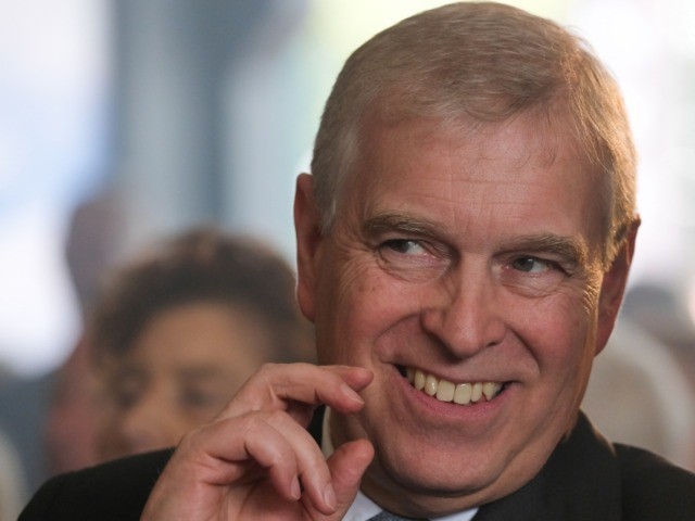 HARROGATE, ENGLAND - JULY 11: Prince Andrew, Duke of York visits the showground on the final day of the 161st Great Yorkshire Show on July 11, 2019 in Harrogate, England. Organiser’s of the show this year have revealed that overall entries for the three-day show are higher than in any …