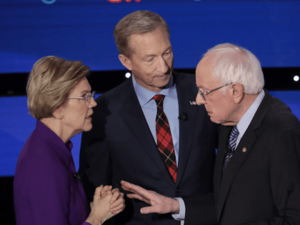 sanders warren steyer