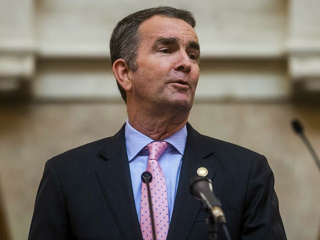 RICHMOND, VA - JANUARY 08: Gov. Ralph Northam delivers the State of the Commonwealth address at the Virginia State Capitol on January 8, 2020 in Richmond, Virginia. The 2020 legislative session began today under Democratic control. (Photo by Zach Gibson/Getty Images)