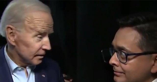 Joe Biden Mocks Reporter's Question: ‘Why, Why, Why, Why, Why, Why?’