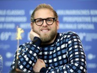 BERLIN, GERMANY - FEBRUARY 10: Jonah Hill attends the "Mid 90's" press conference during the 69th Berlinale International Film Festival Berlin at Grand Hyatt Hotel on February 10, 2019 in Berlin, Germany. (Photo by Andreas Rentz/Getty Images)
