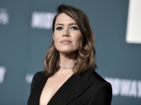 Mandy Moore attends the world premiere of "Midway," at the Regency Village Theatre, Tuesday, Nov. 5, 2019, in Los Angeles. (Photo by Richard Shotwell/Invision/AP)