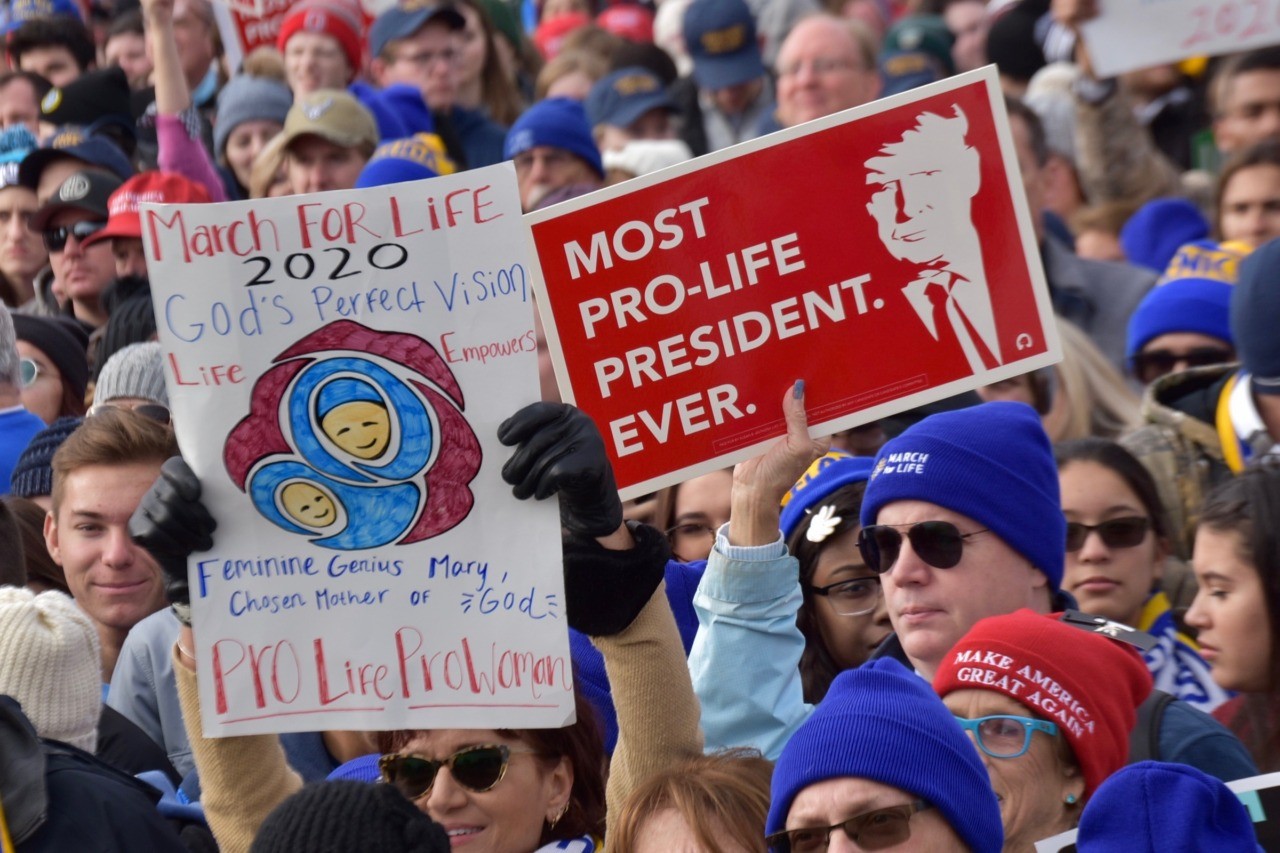PHOTOS: Massive Crowd at 2020 March for Life Calls for End to Abortion1280 x 853
