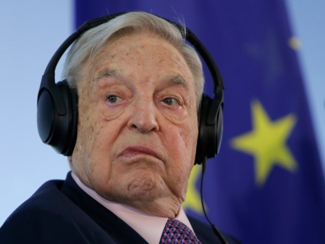In this Thursday, June 8, 2017 file photo, Hungarian-American investor and CEU founder George Soros attends a press conference at the Foreign Ministry in Berlin, Germany. Central European University says it will move its U.S.-accredited programs from Hungary’s capital of Budapest to the Austrian capital of Vienna because of uncertainty …