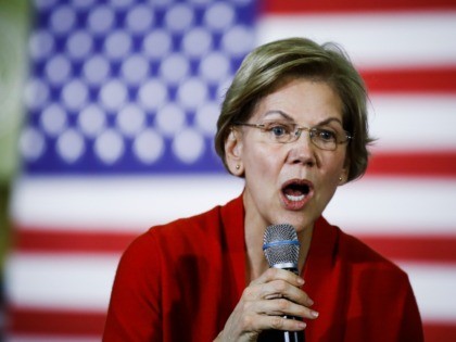 Democratic presidential candidate Sen. Elizabeth Warren, D-Mass., speaks during a campaign