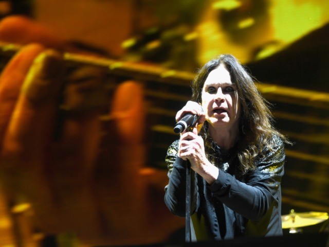 LOS ANGELES, CA - SEPTEMBER 24: Ozzy Osbourne of Black Sabbath performs at Ozzfest 2016 at