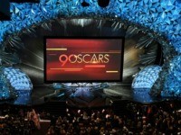 A general view shows the stage during the 90th Annual Academy Awards show on March 4, 2018 in Hollywood, California. / AFP PHOTO / Mark RALSTON (Photo credit should read MARK RALSTON/AFP via Getty Images)