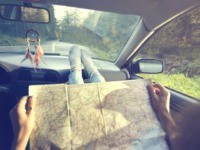 reading a map
