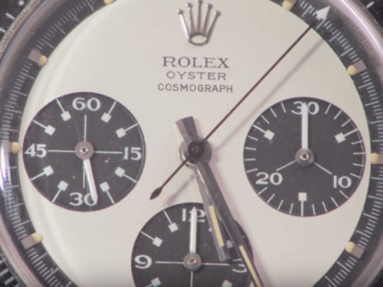 rolex oyster cosmograph antiques roadshow