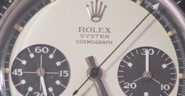 Man Collapses When Told Rolex is Worth $700K on Antiques