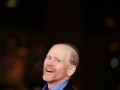 US director Ron Howard arrives for the screening of the documentary film "Pavarotti" during the 14th Rome Film Festival (Festa del Cinema di Roma) on October 18, 2019 at the Auditorium Parco della Musica in Rome. (Photo by Tiziana FABI / AFP) (Photo by TIZIANA FABI/AFP via Getty Images)