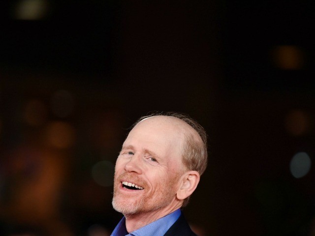 US director Ron Howard arrives for the screening of the documentary film "Pavarotti&q