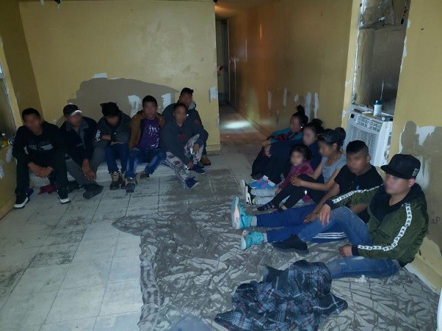 Laredo Sector Border Patrol agents raid a human smuggling stash house on January 23, 2020. (Photo: U.S. Border Patrol/Laredo Sector)