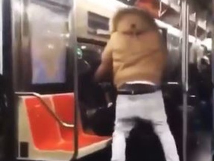 subway fight