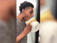 Latest Blue Bell licker D'Adrien Anderson