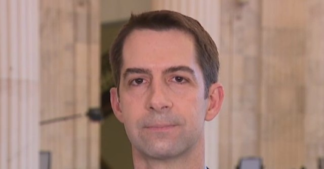 Cotton: China Views 'Corporate America as an Extension' to Lobby Officials 'for Pro-China Policies'