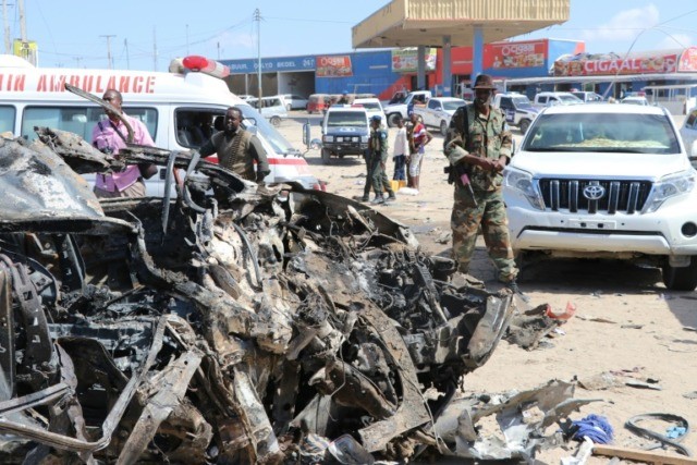 Al-Shabaab jihadists attack US-Kenya military base