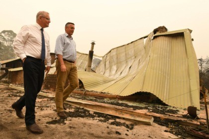 Australia's Morrison faces fresh fury for bushfire 'campaign ad'