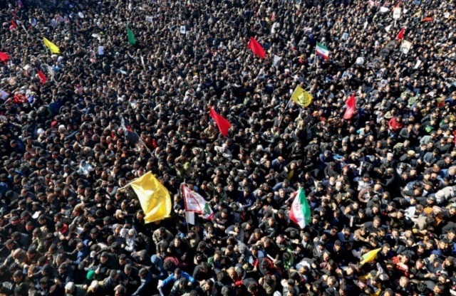 'Over 50' killed in stampede at Iran general's funeral