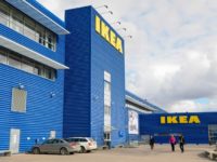 The world's largest Ikea store, in Kungens Kurva, Sweden, seen in 2016