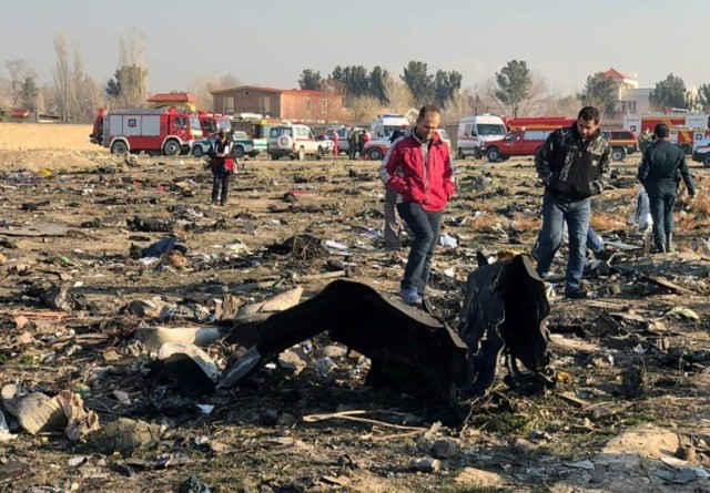 Ukraine passenger jet crashes in Iran killing all 176 on board