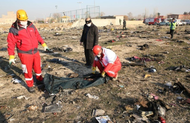 Iran finds black boxes from crashed plane: aviation authority