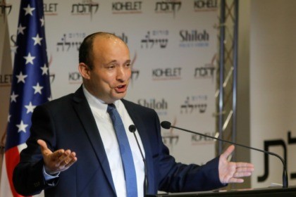 Israeli defence minister seeks 'million' settlers in West Bank