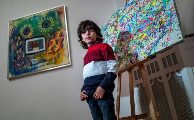 'Pre-school Picasso' shakes up German art world