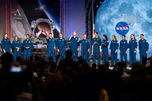 Eyeing Moon, NASA hosts first public astronaut graduation ceremony ...