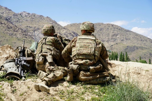 Two US soldiers killed by Afghanistan roadside bomb