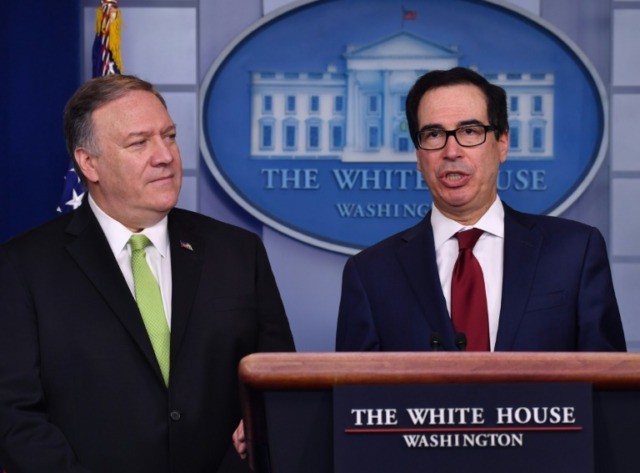 US piles on the sanctions pain against Iran